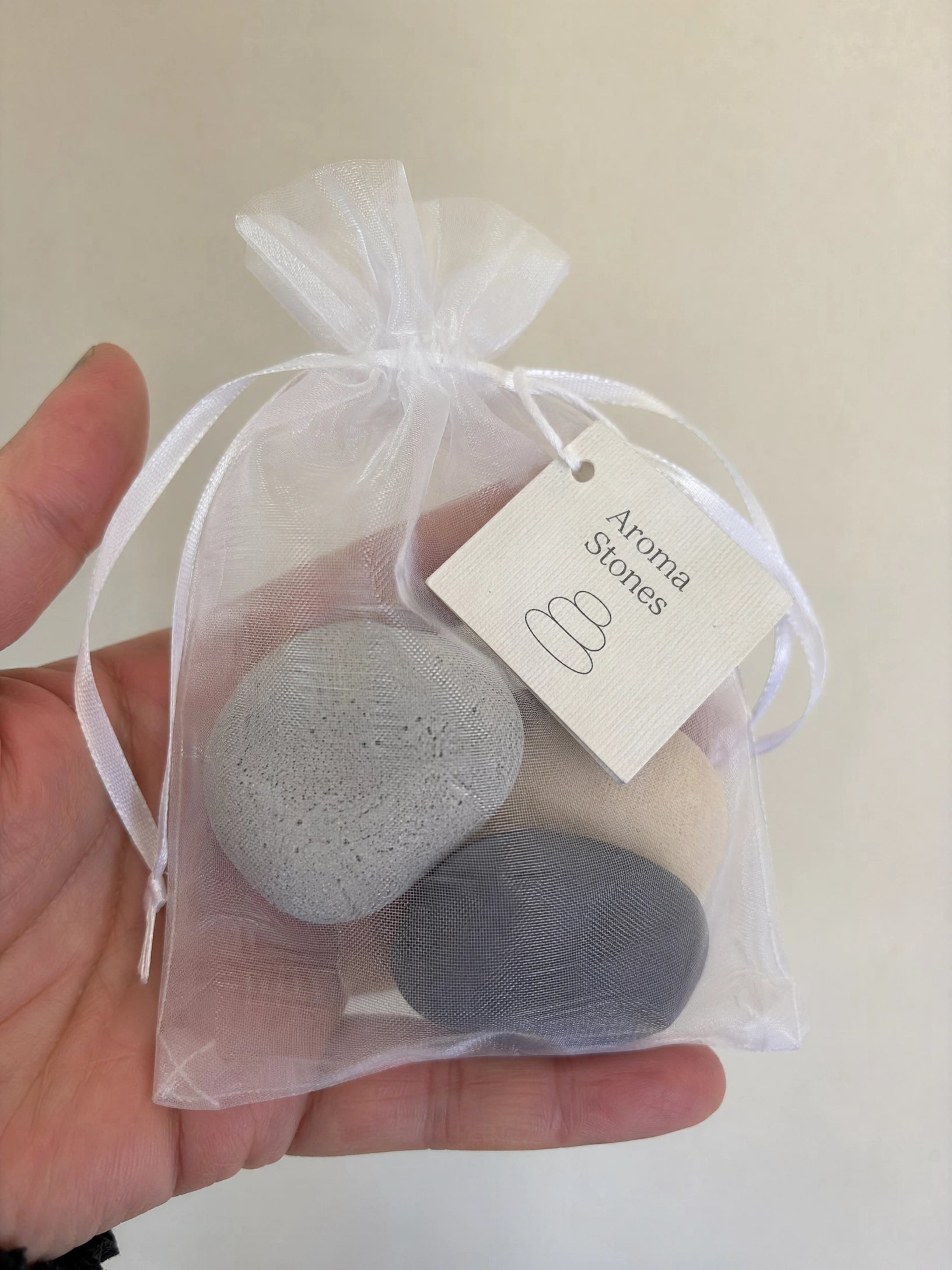 Kit con bolsita de organza