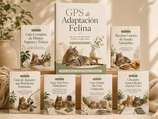 GPS de Adaptación Felina: De "ya no sé qué hacer" a tener un "plan claro"