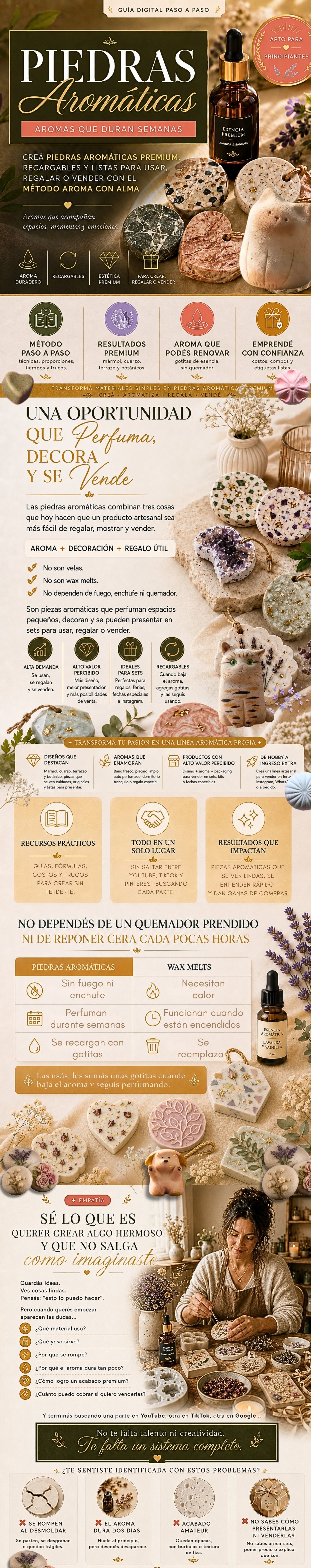 Piedras Aromáticas — parte 1