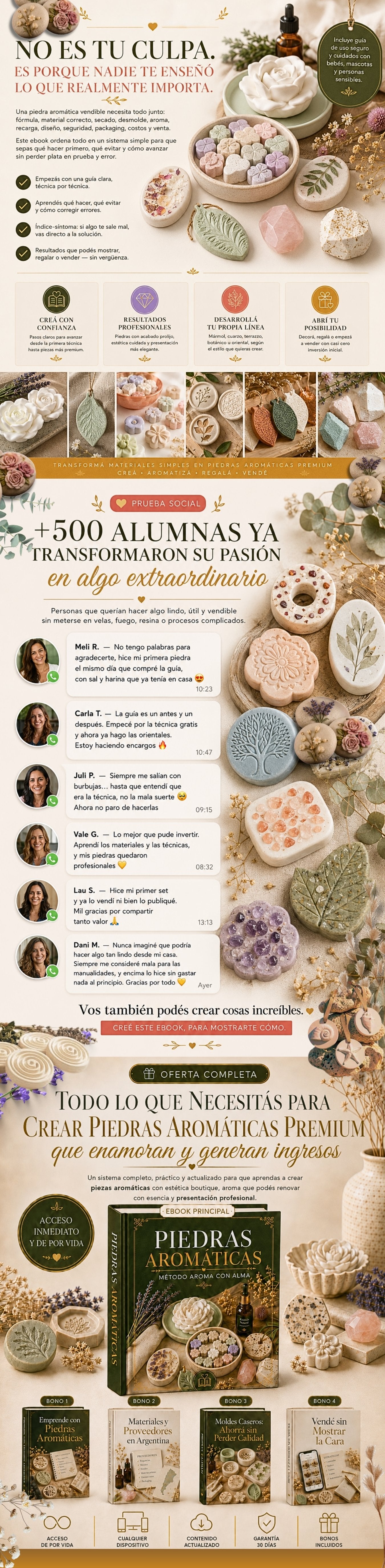 Piedras Aromáticas — parte 2