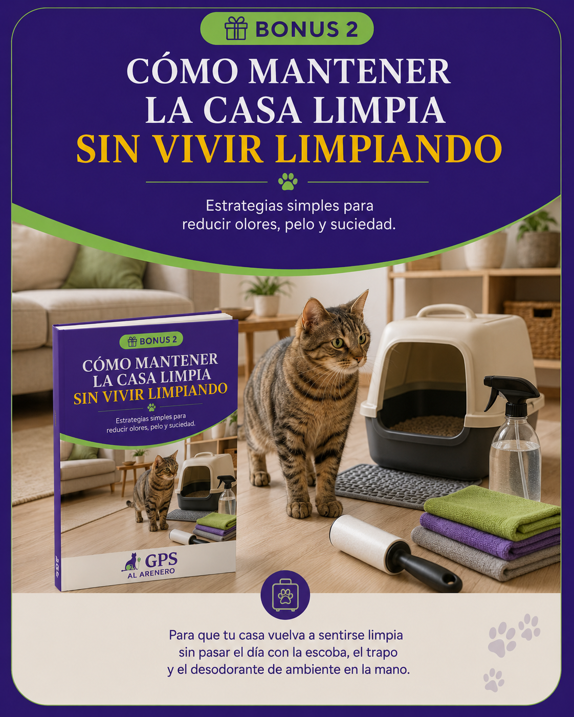 Bonus 2 Casa Limpia Sin Vivir Limpiando