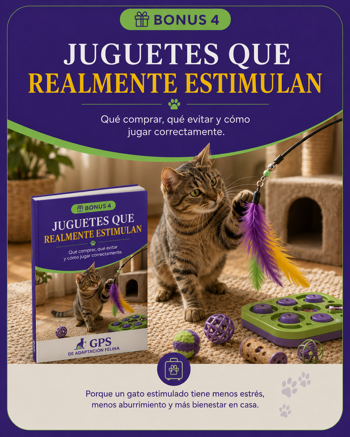 Bonus 4 Juguetes que Realmente Estimulan
