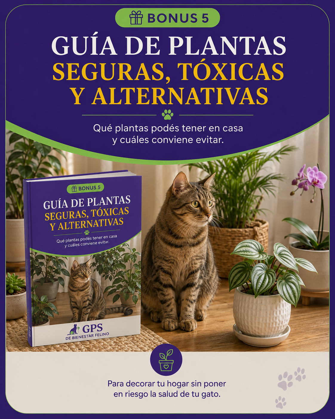 Bonus 5 Guía de Plantas Seguras