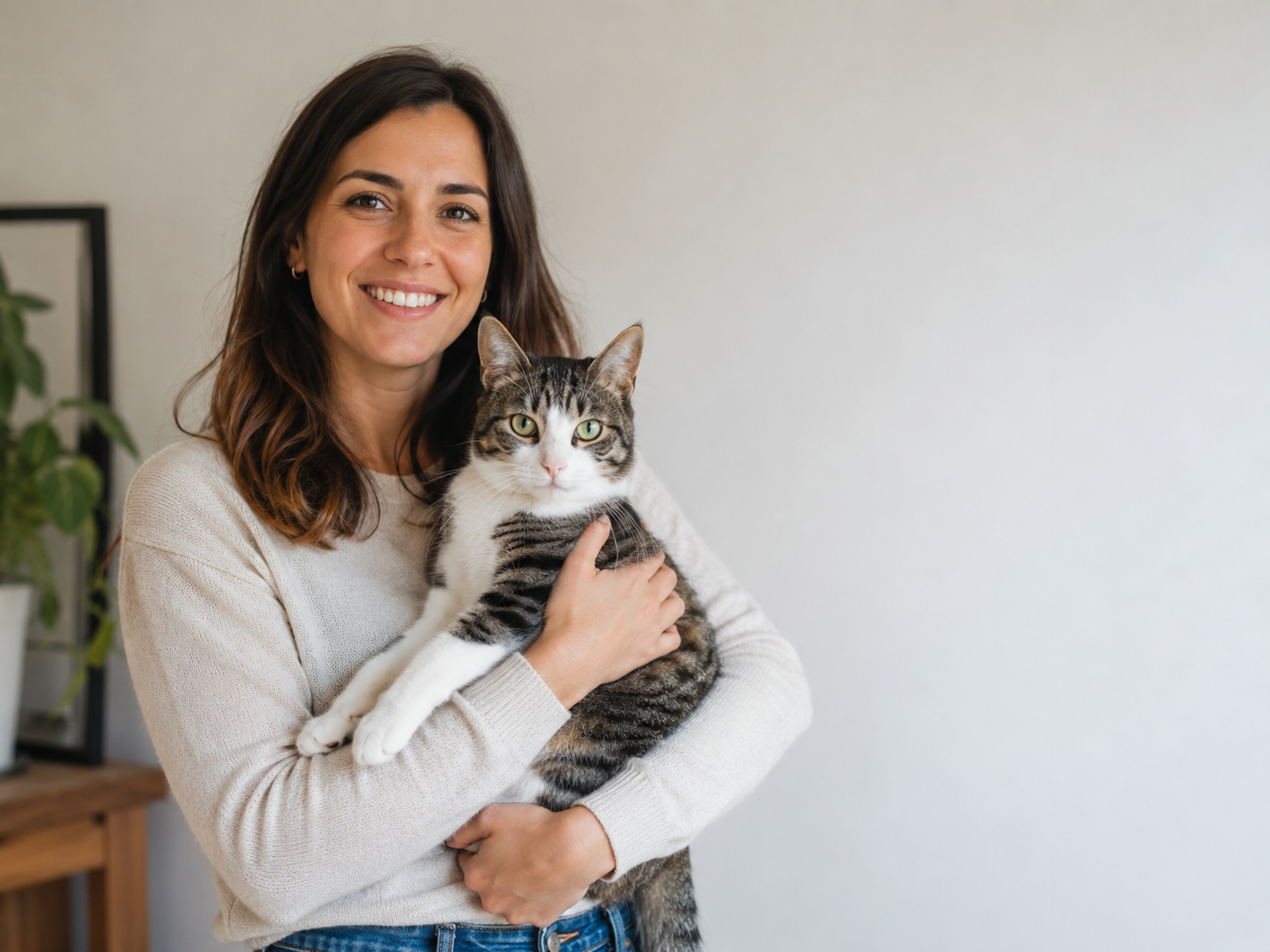 Clara, autora del GPS de Adaptación Felina