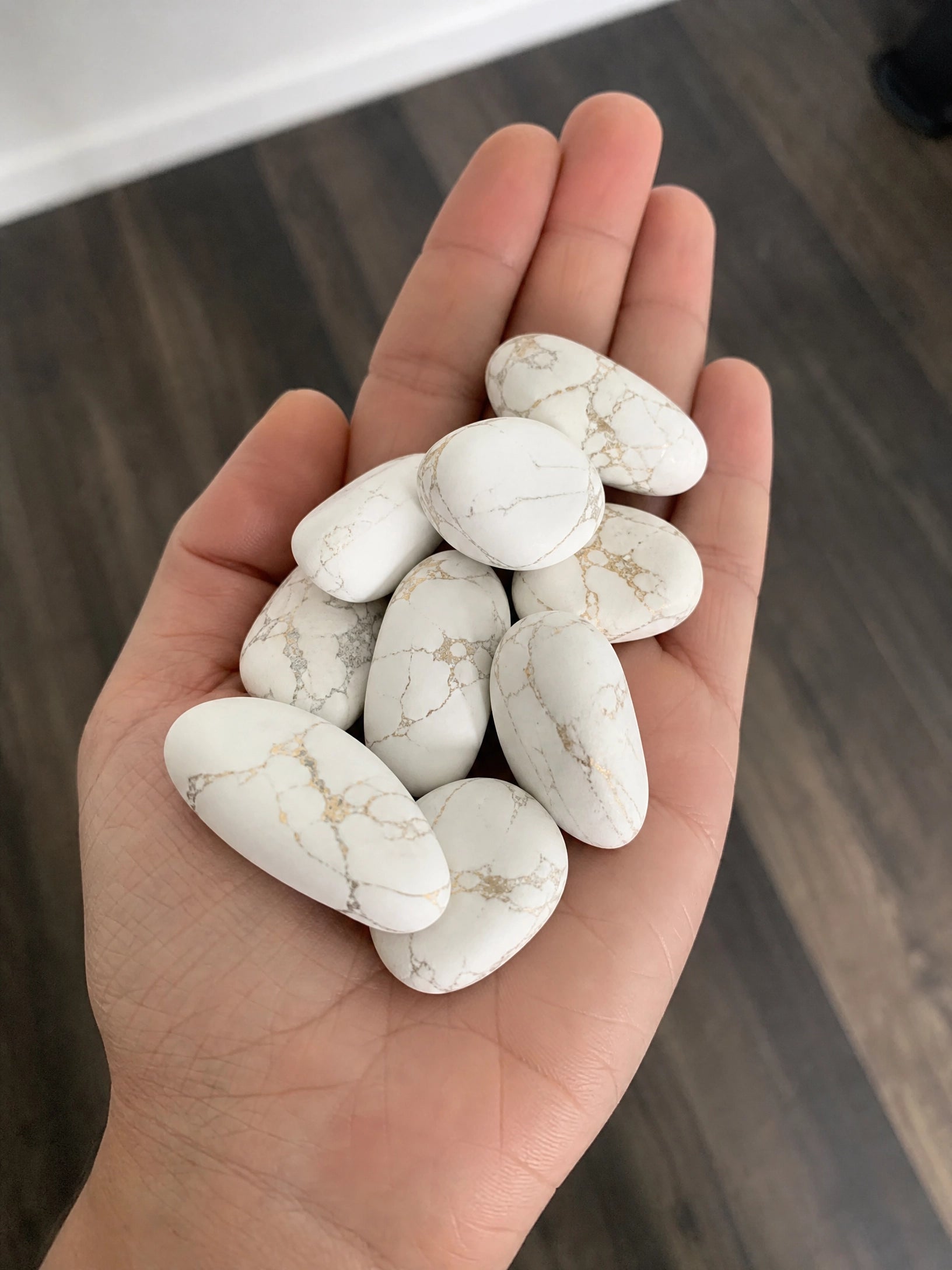 Piedras efecto mármol