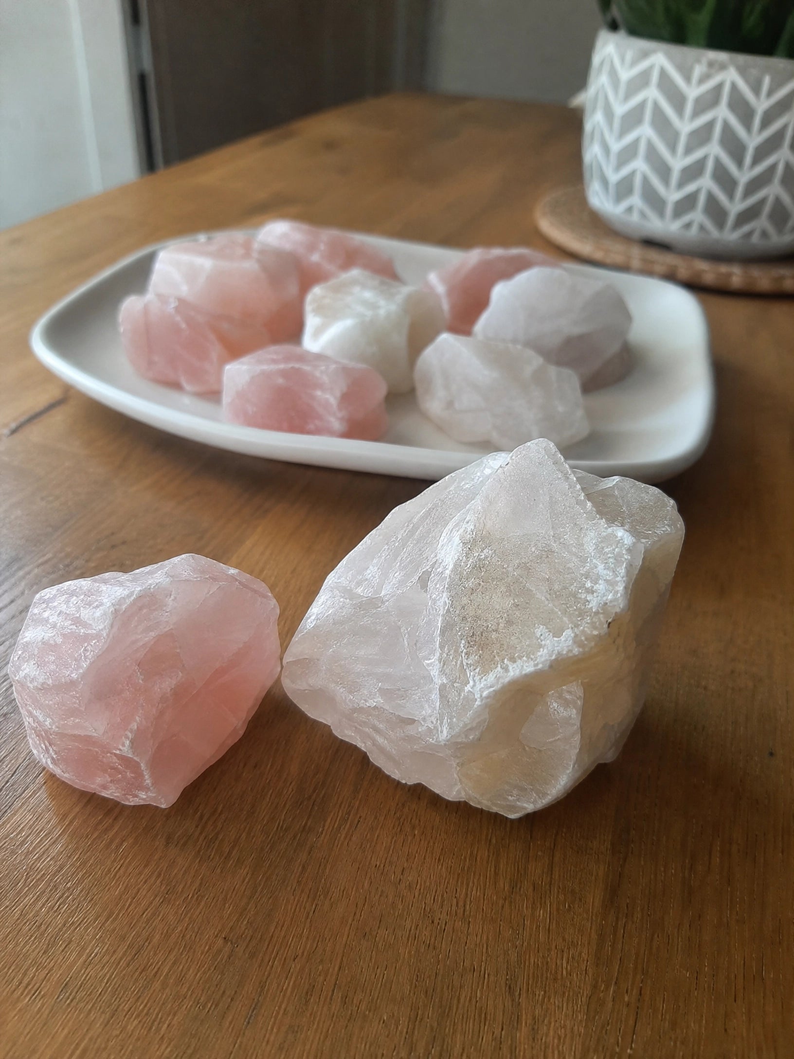 Piedras efecto cuarzo